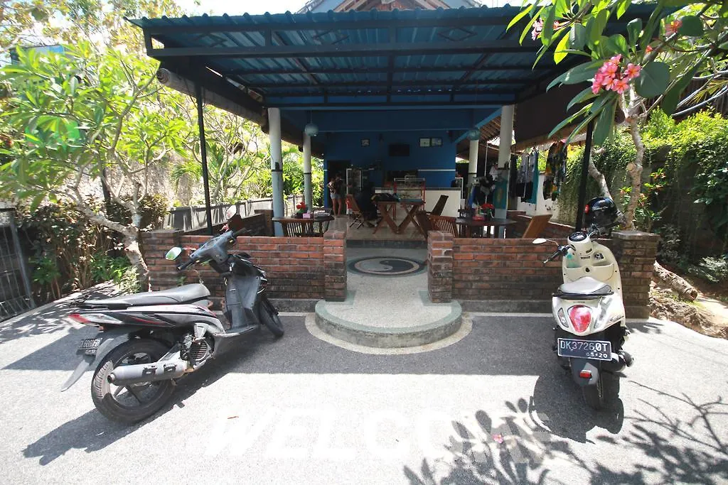 Guest house Rambo Homestay Uluwatu